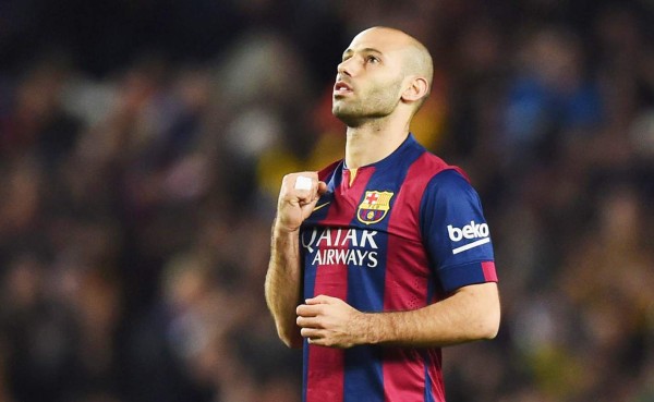 Javier Mascherano renueva contrato con el Barcelona hasta el 2019