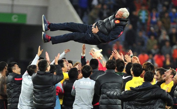 Marcelo Lippi: 'Estoy cansado de dirigir jugadores'