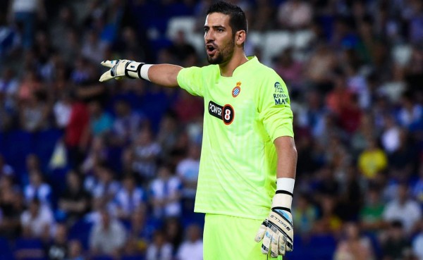 Espanyol rechaza oferta de Real Madrid por Kiko Casilla