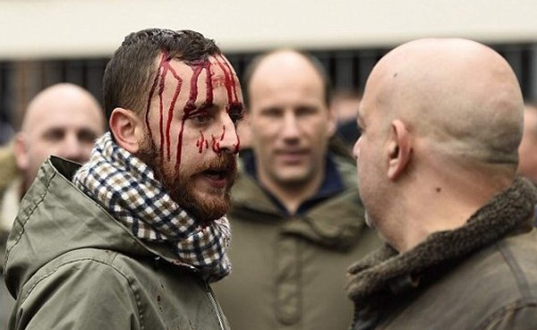 Los disturbios que se dieron antes del derbi Tottenham-Arsenal