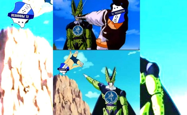 Los mejores memes de la derrota del Honduras Progreso ante Motagua