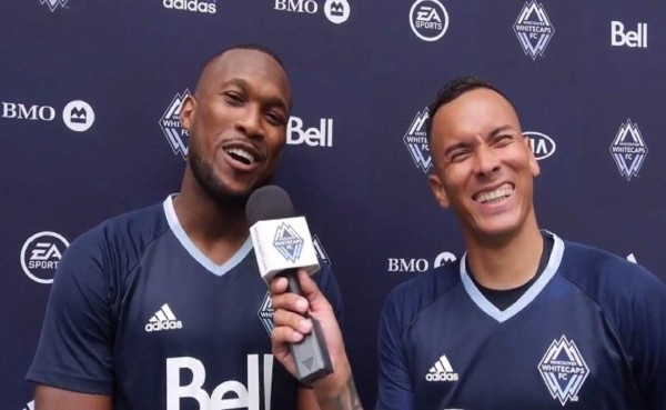 Blas Pérez le realiza divertida entrevista a Kendall Waston