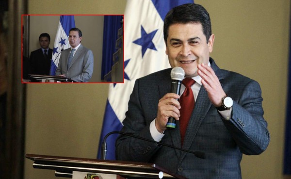 JOH destaca 'hidalguía' de Callejas al entregarse a EEUU por caso FIFA