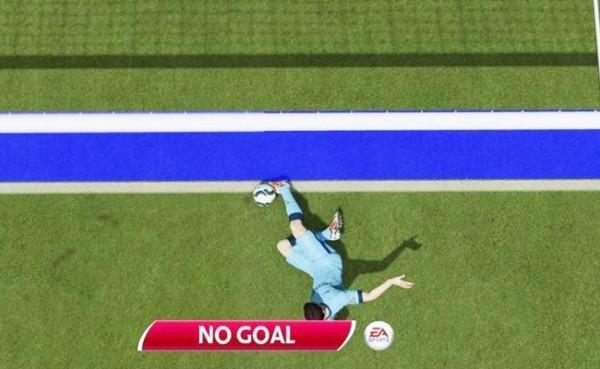 VIDEO: La tecnología de línea de gol también llega al FIFA 15