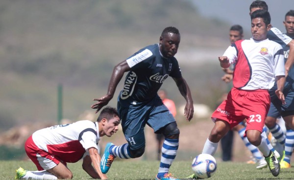 Medford cierra su primer microciclo con Honduras
