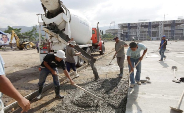 Ciudad deportiva del Complejo Olímpico Metropolitano está con grandes avances