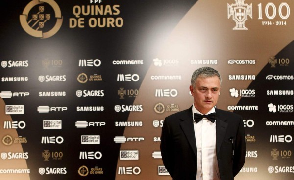 Mourinho, nombrado mejor entrenador de la historia de Portugal