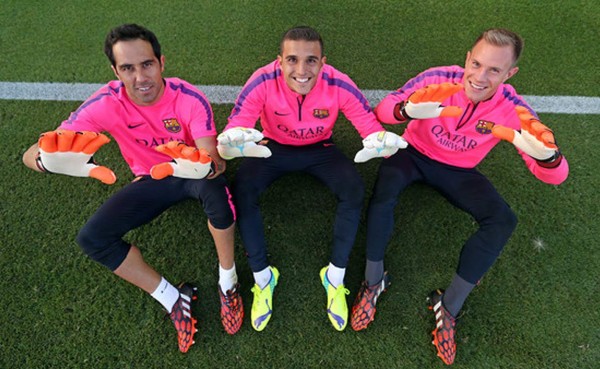 Crisis en el vestuario del Barcelona entre los porteros