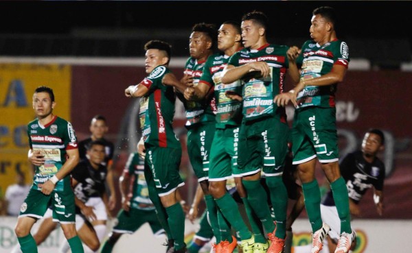 Diego Reyes perdona al Honduras Progreso y Marathón termina empatando