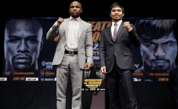 Los números que debes conocer de la pelea Mayweather-Pacquiao