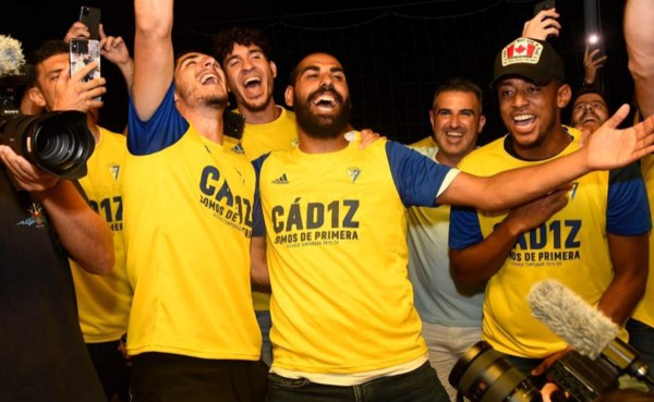 La confesión de Fali al Choco Lozano tras lograr el ascenso con el Cádiz que está dando de qué hablar en España