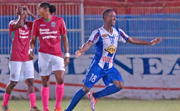 Victoria y Marathón se reparten un punto en La Ceiba