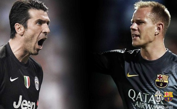 Buffon-Ter Stegen, una batalla generacional en esta final de Champions