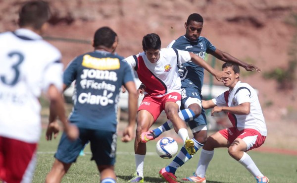 Medford cierra su primer microciclo con Honduras