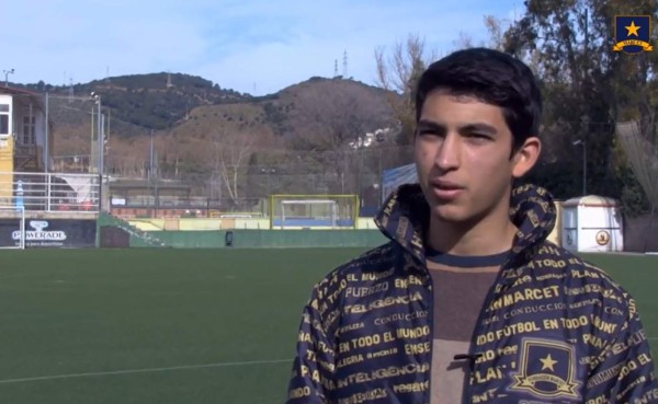 Jonathan Rubio sueña jugar el Mundial con la Selección Sub-20 de Honduras