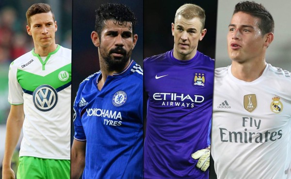 Los jugadores que darían la sorpresa cambiando de equipo a días del cierre del mercado de fichajes
