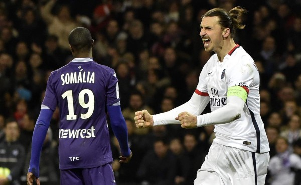 Ibrahimovic da un nuevo triunfo al Paris Saint Germain