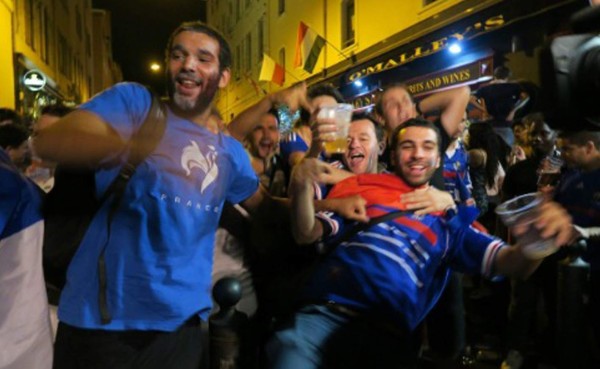 Un hombre muere víctima de una pelea tras el partido entre Francia y Alemania