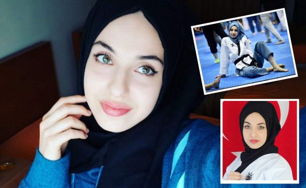 Fotos: La atleta turca que cautiva en Río pese a su no participación directa en los Juegos