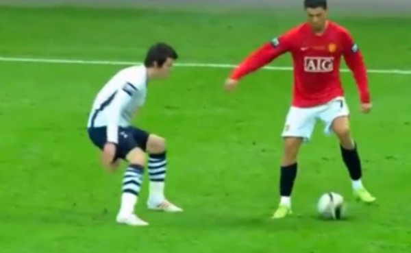 VIDEO: El taconazo de Cristiano a Bale en uno de sus únicos enfrentamientos