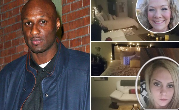 FOTOS: Conocé a las dos chicas con las que Lamar Odom compartió en su fiesta sexual