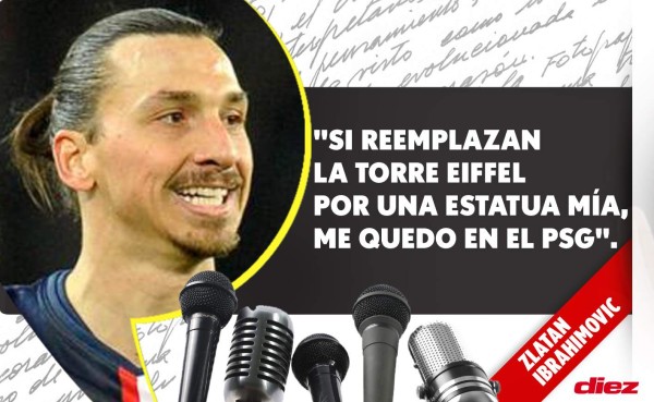Las 10 frases más polémicas de Zlatan Ibrahimovic