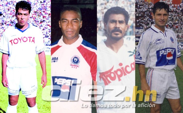 Así ha evolucionado la camisa del Olimpia de Honduras a lo largo de su historia centenaria