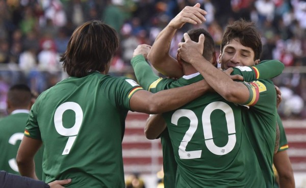 Bolivia derrotó a Perú por las eliminatoroias de la Conmebol