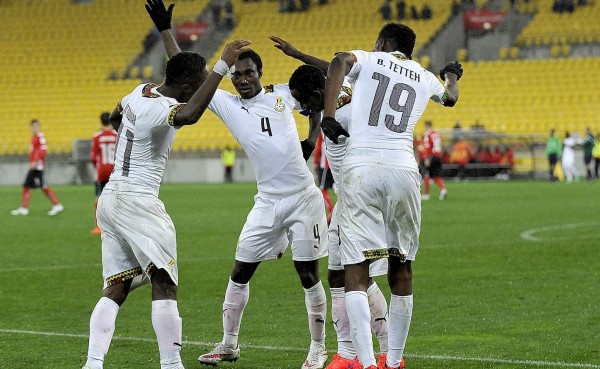 Ghana empató ante Austria por el grupo B del Mundial Sub-20