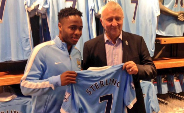Manchester City ficha a Raheem Sterling por ¡76 millones de dólares!