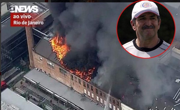 Restaurante de René Simoes en Brasil se ve afectado por terrible incendio