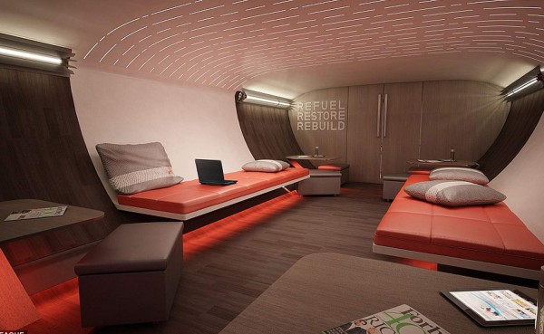 Nike y su lujoso avión exclusivo para deportistas