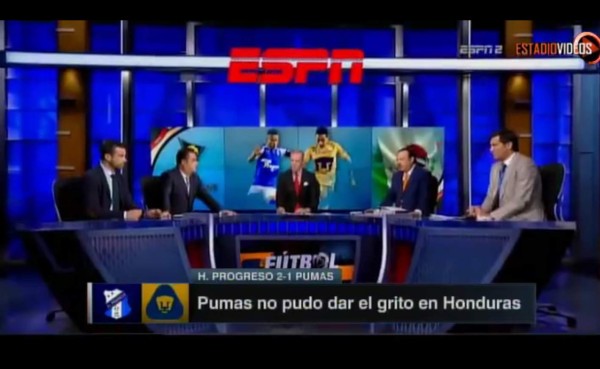 VIDEO: Así opinaron en Fútbol Picante del triunfo del Honduras Progreso ante Pumas