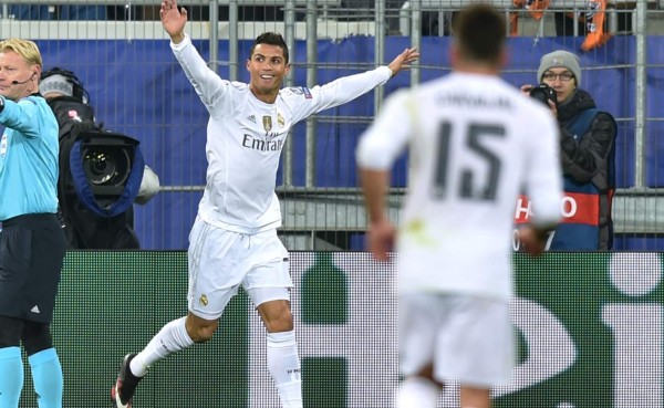Cristiano Ronaldo es el goleador de la Champions League