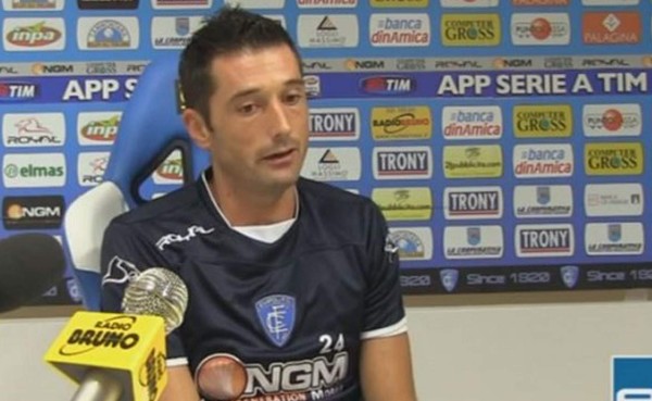 Un portero del Empoli debutará en la Serie A.... ¡a los 39 años!