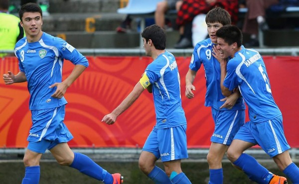Uzbekistán clasifica a los octavos de final del Mundial Sub-20