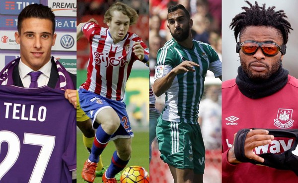 Halilovic, Tello, Montoya y Song; cuatro cedidos sin opciones de vuelta