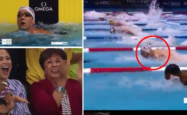 VIDEO: La impresionante remontada de Michael Phelps en 100 m mariposa