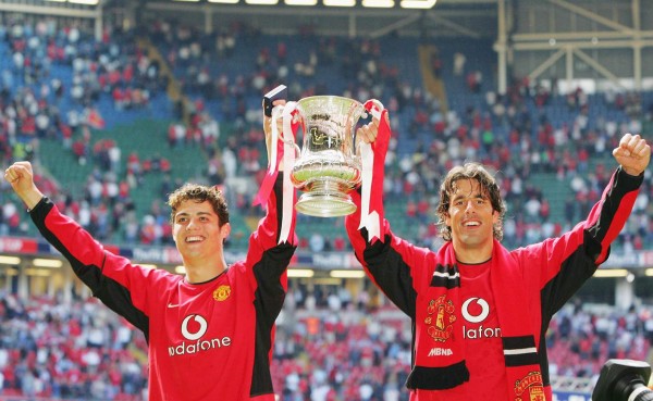 Las palabras de Van Nistelrooy que hicieron llorar a Cristiano Ronaldo