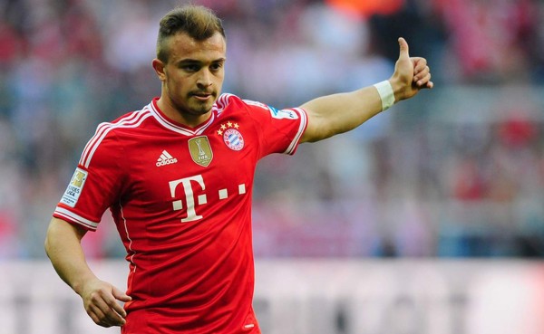 Shaqiri podría fichar por el Inter de Milán