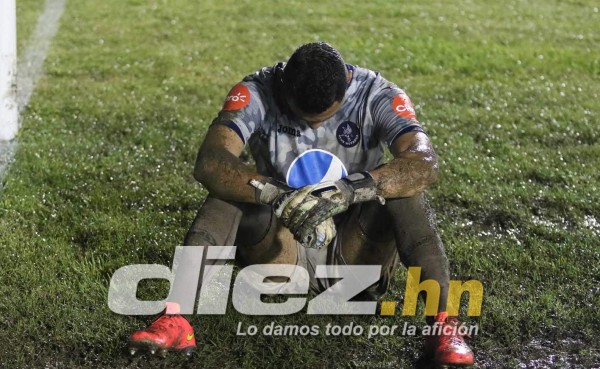 Así fue el dramático sufrimiento de Motagua tras perder el título ante el Honduras