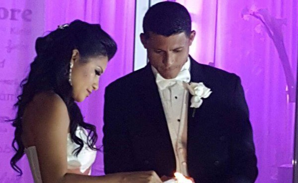 Noel Valladares, el capitán de Honduras, se casa en Tegucigalpa