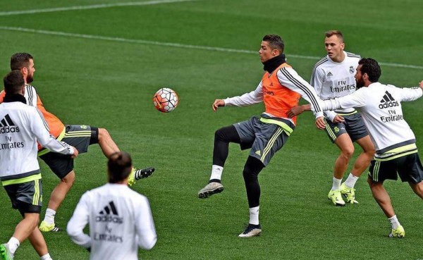 Cristiano Ronaldo, Marcelo y Keylor Navas, sábado de trabajo en Valdebebas
