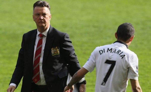 Ángel Di María culpa a Van Gaal de su mala adaptación al Manchester United