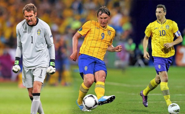 Ibrahimovic entra en lista de Suecia contra Rusia y Austria pese a molestias