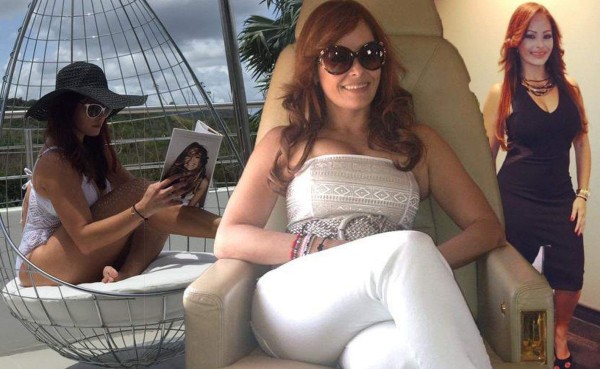 Ella es Melissa Guzmán, el sexy consuelo de Miguel Cotto tras caer ante Canelo Álvarez