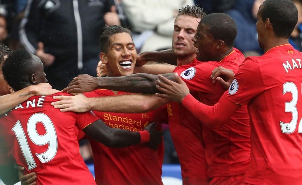 Remontada espectacular del Liverpool ante el Swansea City y mantiene su paso firme