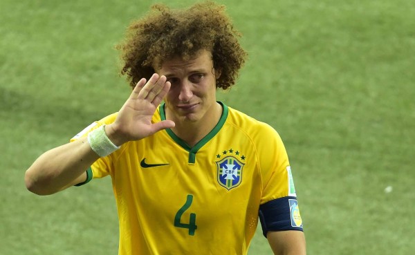 David Luiz: 'Quería ver a mi pueblo sonreír'