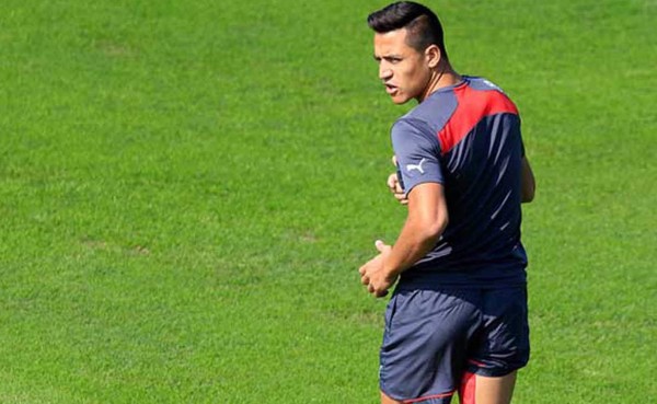 Alexis Sánchez se pierde gira del Arsenal en Austria