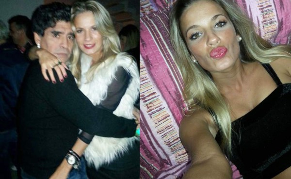 Diego Maradona se reconcilia con Verónica Ojeda